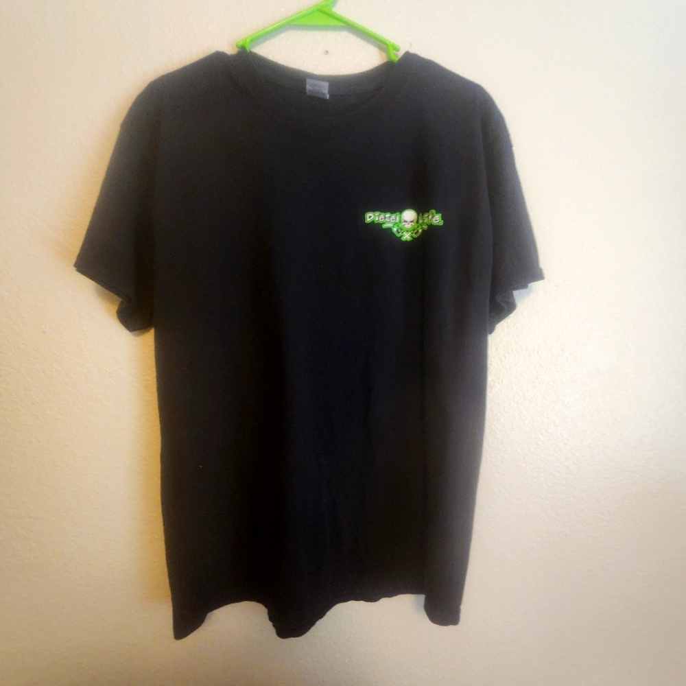 Black Graphic T-Shirt